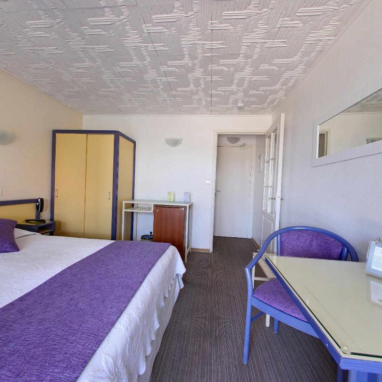 Hotel Azur Bord De Mer ラ・グランド・モット 部屋 写真