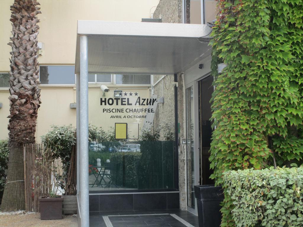 Hotel Azur Bord De Mer ラ・グランド・モット エクステリア 写真