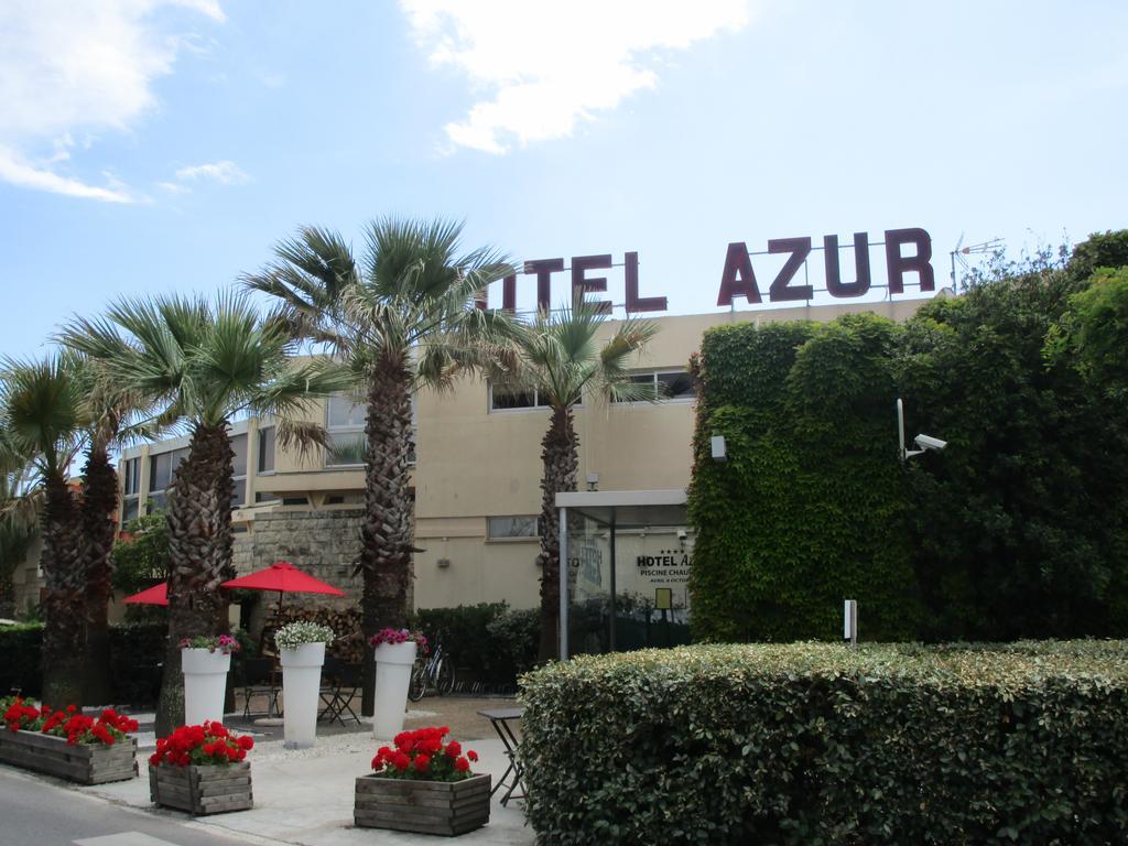 Hotel Azur Bord De Mer ラ・グランド・モット エクステリア 写真