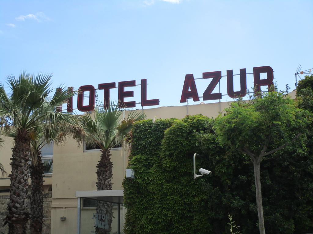 Hotel Azur Bord De Mer ラ・グランド・モット エクステリア 写真