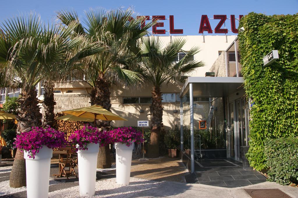 Hotel Azur Bord De Mer ラ・グランド・モット エクステリア 写真